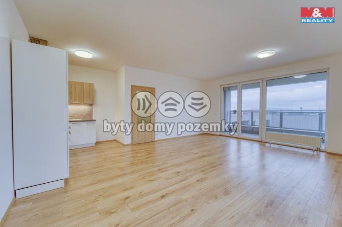 Pronájem, Byt 3+kk, Plzeň