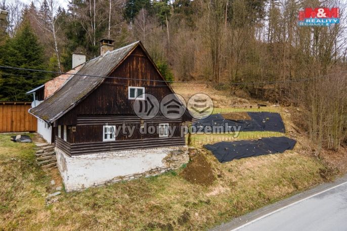Prodej, Chalupa, 99 m², Hanušovice