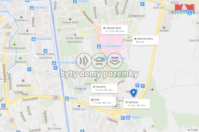 Prodej, Byt 1+1, Brno