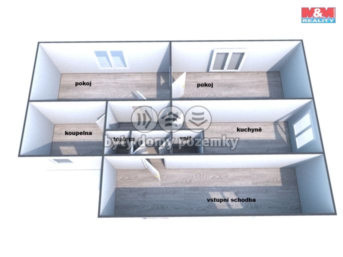 Prodej, Rodinný dům, Ostrava