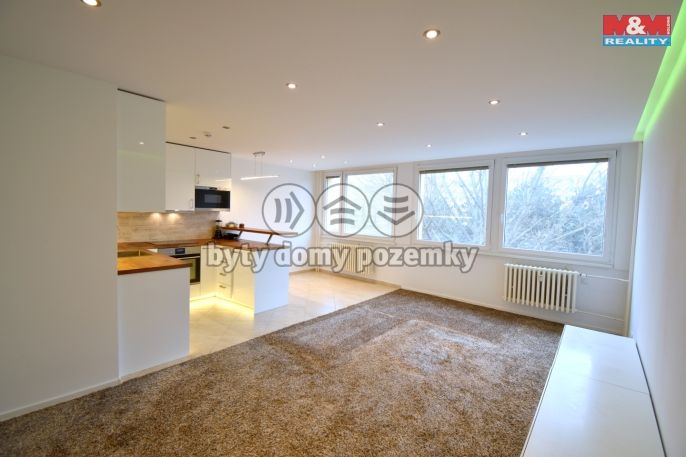 Pronájem, Byt 3+kk, Praha