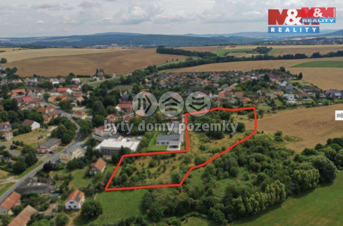 Prodej, Komerční pozemky, Plzeň