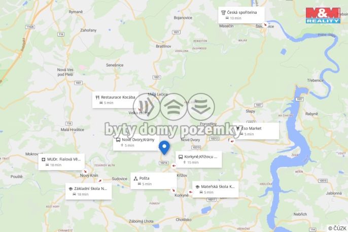 Prodej, Pozemek k bydlení, Nové Dvory