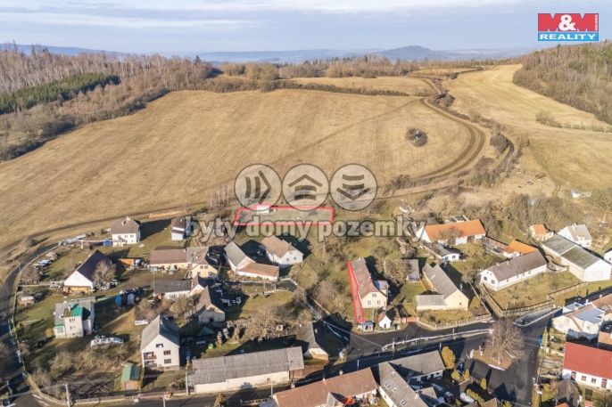 Prodej, Pozemek k bydlení, Chlumy