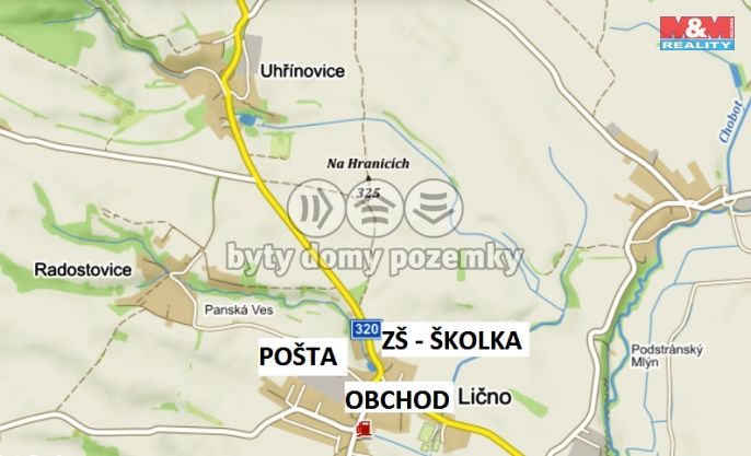 Pronájem, Byt 1+kk, Voděrady