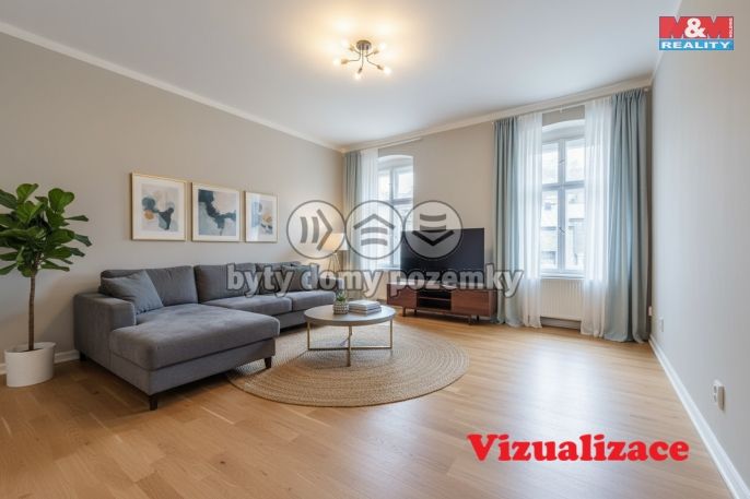 Prodej, Byt 3+1, Karlovy Vary