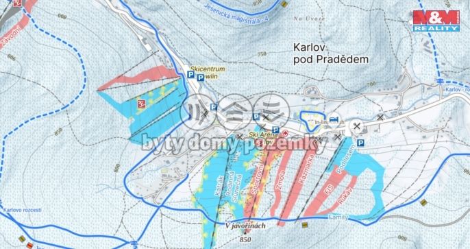 Prodej, Pozemek k bydlení, Malá Morávka