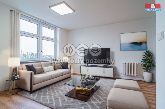 Pronájem, Byt 3+kk, Ostrava