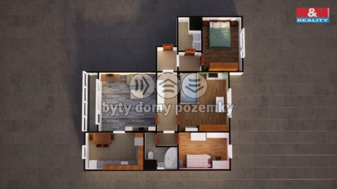 Prodej, Byt 4+1, Česká Lípa