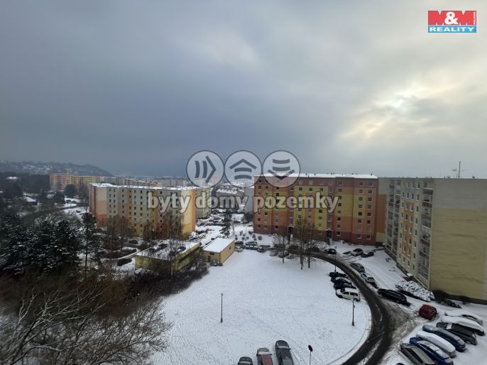 Pronájem, Byt 1+kk, Ústí nad Labem