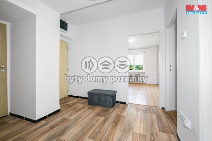 Pronájem, Byt 3+1, Merklín
