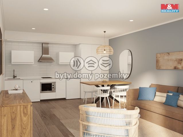 Prodej, Byt 1+kk, Praha