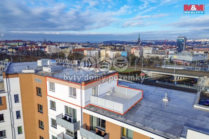 Pronájem, Byt 2+kk, Plzeň