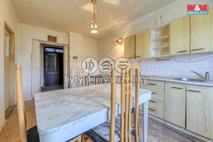 Prodej, Rodinný dům, Zemětice