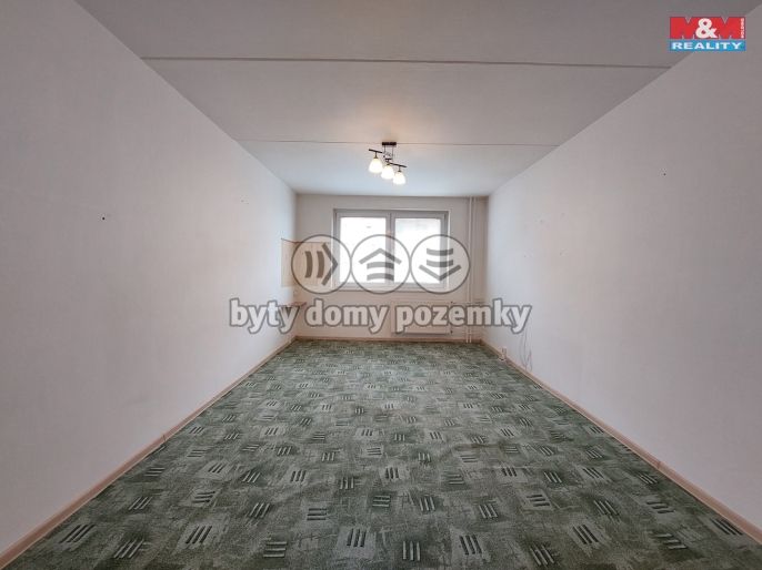 Pronájem, Byt 3+1, Klášterec nad Ohří