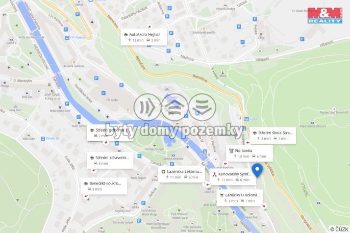 Prodej, Byt 1+1, Karlovy Vary