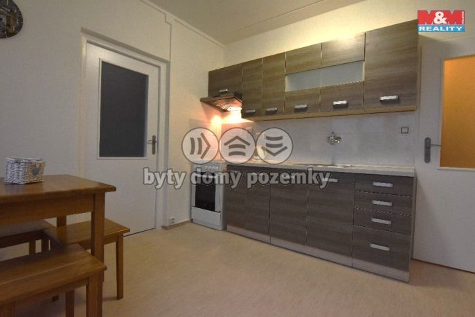 Pronájem, Byt 1+1, Milovice