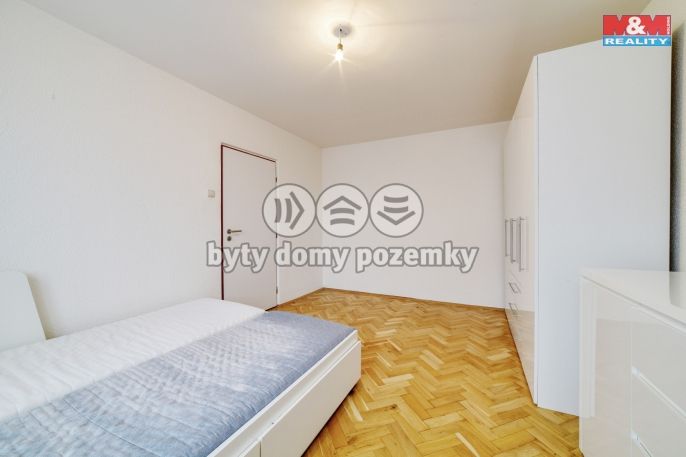 Pronájem, Byt 1+1, Velká Hleďsebe