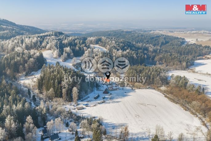 Prodej, Rodinný dům, Benešov nad Černou