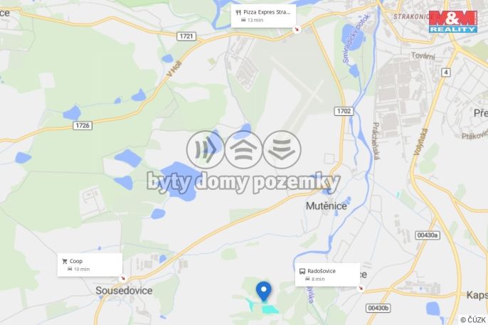 Prodej, Louka, Radošovice