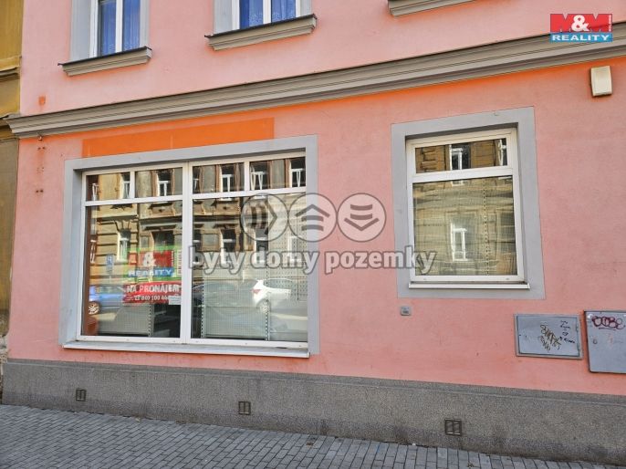 Pronájem, Obchod a služby, Cheb