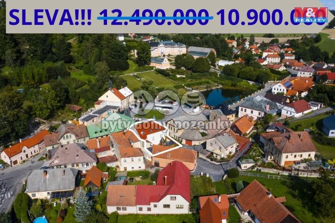 Prodej, Rodinný dům, Nové Hrady