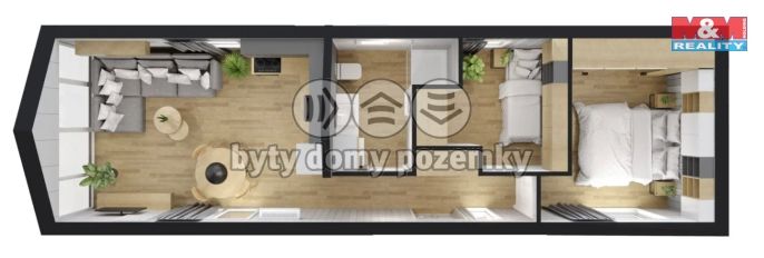 Prodej, Rodinný dům, Záchlumí