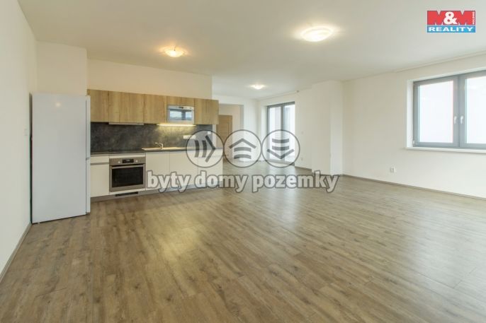Pronájem, Byt 3+kk, Praha