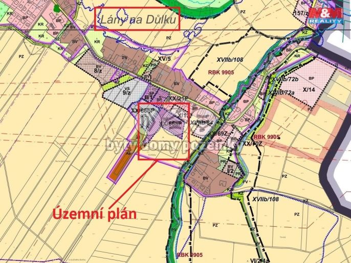 Prodej, Pozemek k bydlení, Pardubice
