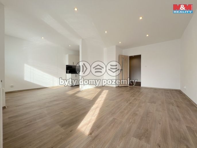 Prodej, Byt 1+kk, 46 m², Praha, U jezera