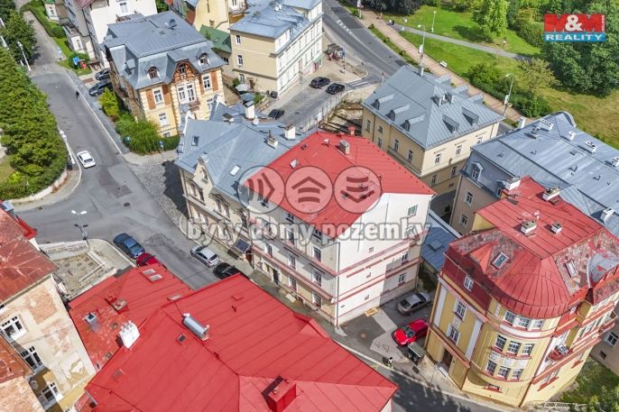 Pronájem, Byt 1+1, Mariánské Lázně