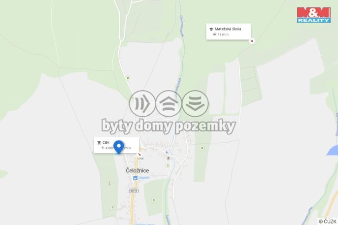Prodej, Pozemek k bydlení, Čeložnice
