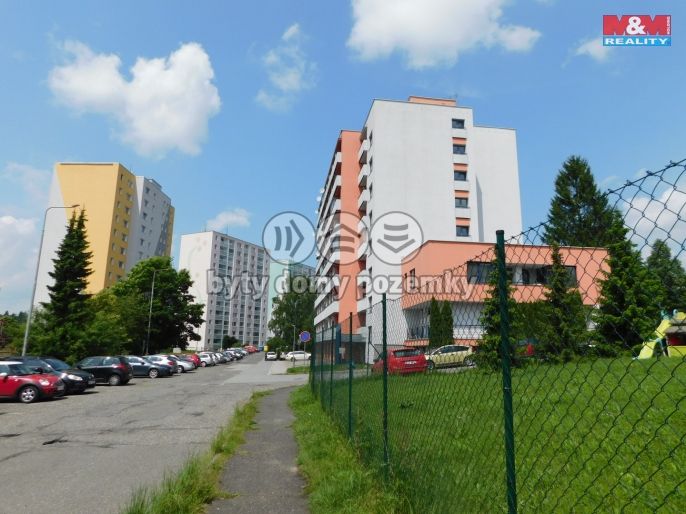 Pronájem, Byt 1+kk, Jablonec nad Nisou
