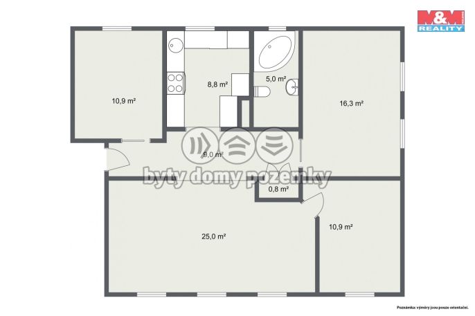 Prodej, Byt 4+1, Karlovy Vary