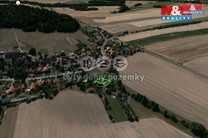 Prodej, Pozemek k bydlení, Jeseník nad Odrou