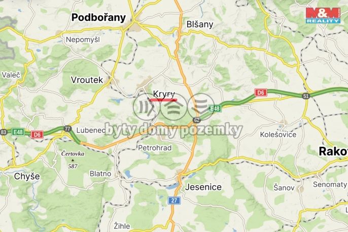 Prodej, Rodinný dům, Kryry