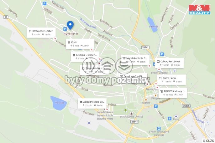 Prodej, Byt 2+kk, Cvikov