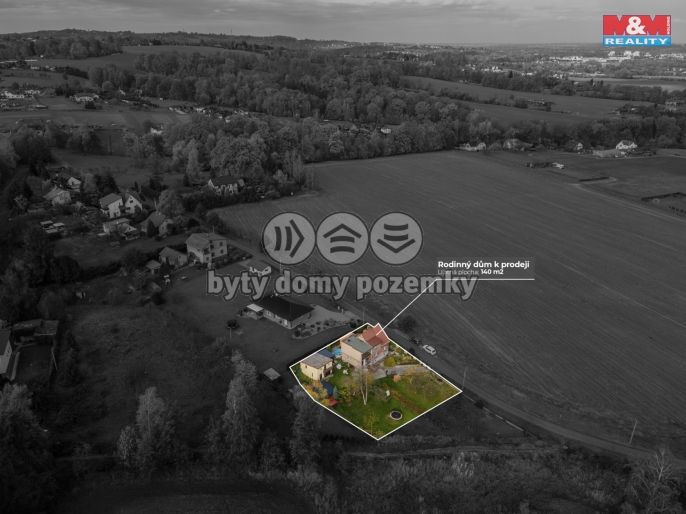 Prodej, Rodinný dům, Ropice