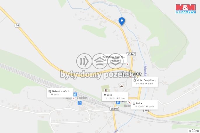 Prodej, Rodinný dům, Třebovice