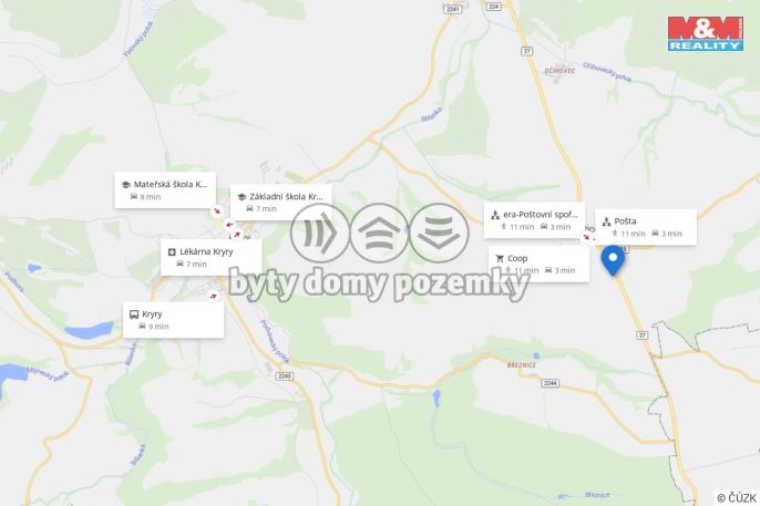 Prodej, Byt 2+1, Kryry