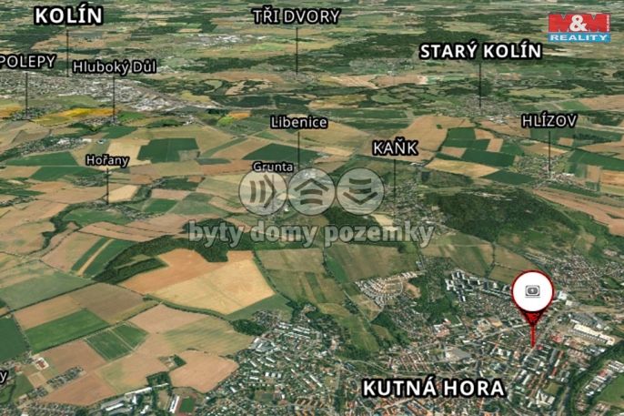 Pronájem, Obchod a služby, Kutná Hora