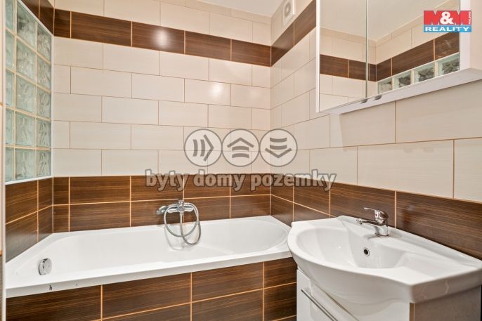 Pronájem, Byt 2+1, Ústí nad Labem