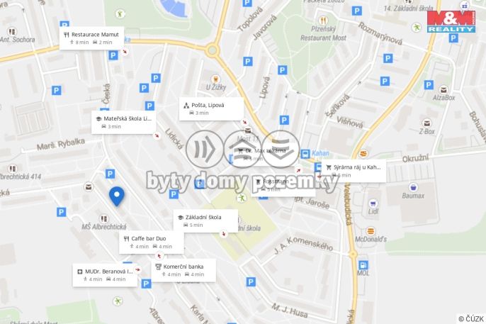 Prodej, Byt 2+kk, Most