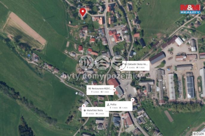 Prodej, Rodinný dům, Velké Svatoňovice