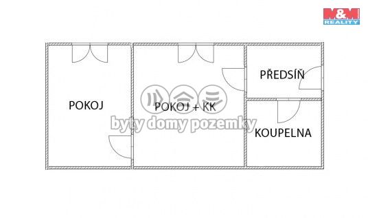 Pronájem, Rodinný dům, Kadov
