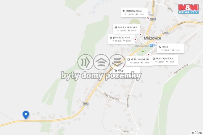 Pronájem, Rodinný dům, Mlázovice