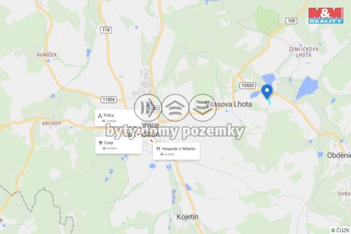 Prodej, Louka, Petrovice