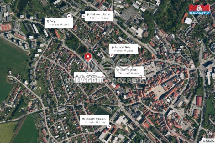 Pronájem, Byt 3+kk, Pelhřimov