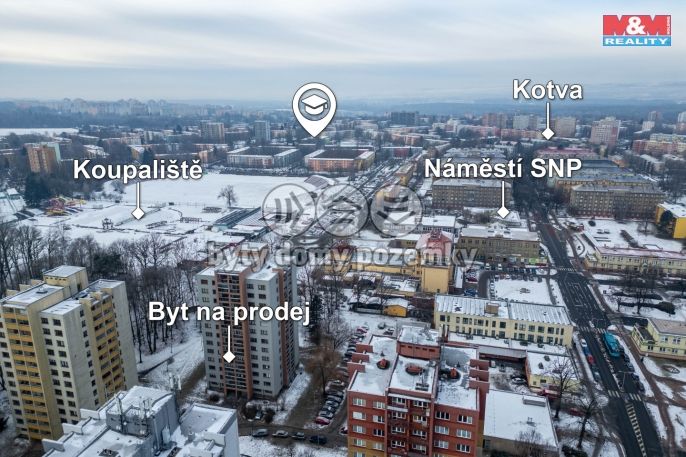 Prodej, Byt 3+1, Ostrava