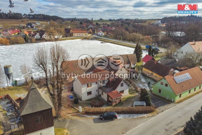 Prodej, Rodinný dům, Lnáře